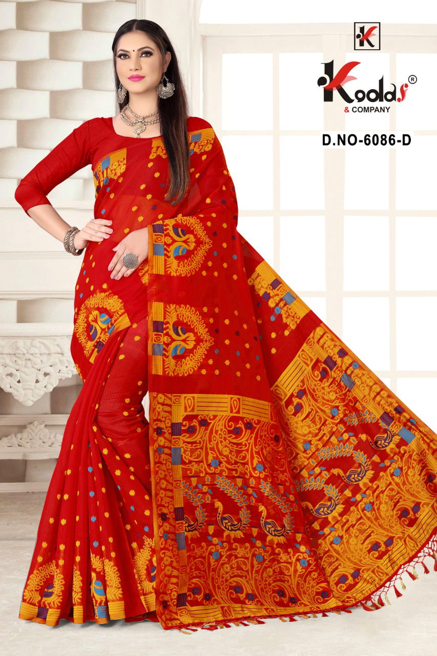 Murabba 6087 Cotton Ethnic Casual Wear Saree Collection